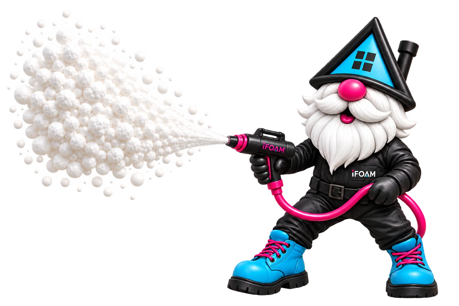 FOAMiE, the gnome who knows home
